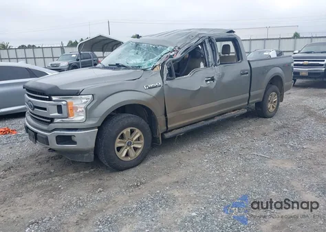2020 Ford F-150 Xlt z USA, uszkodzony, nr VIN 1FTFW1E58LKD13230